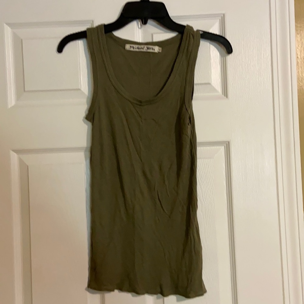 Michael stars tank top